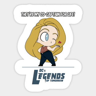 Avalance Kiss Blowing - Ava v1 Sticker